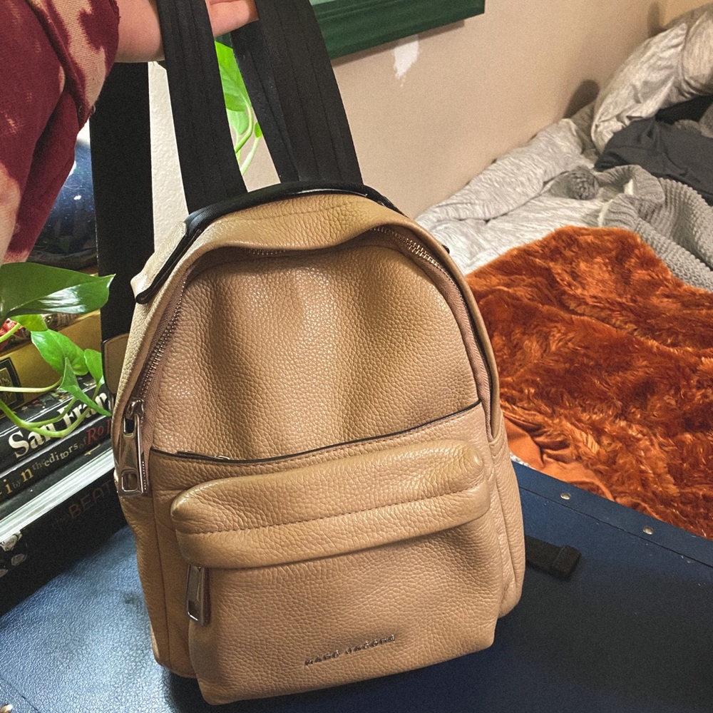Marc Jacobs leather Backpack
